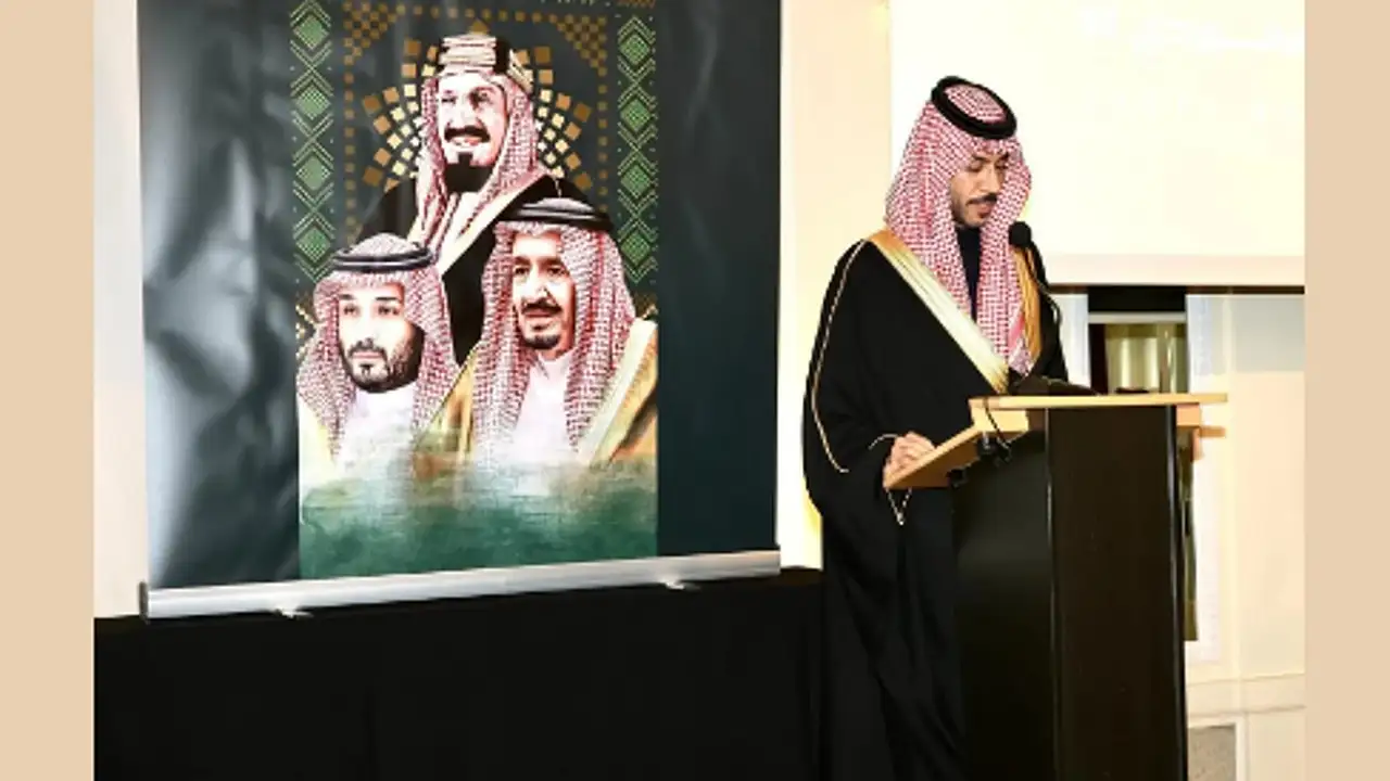 اليوم الوطني السعودي 93 يزين سويسرا باحتفالية ضخمة وحضور دبلوماسي رفيع